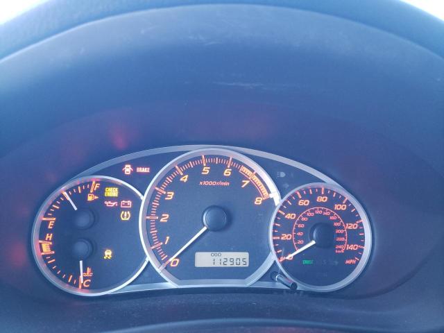 2012 SUBARU IMPREZA WR JF1GR7E67CG243249