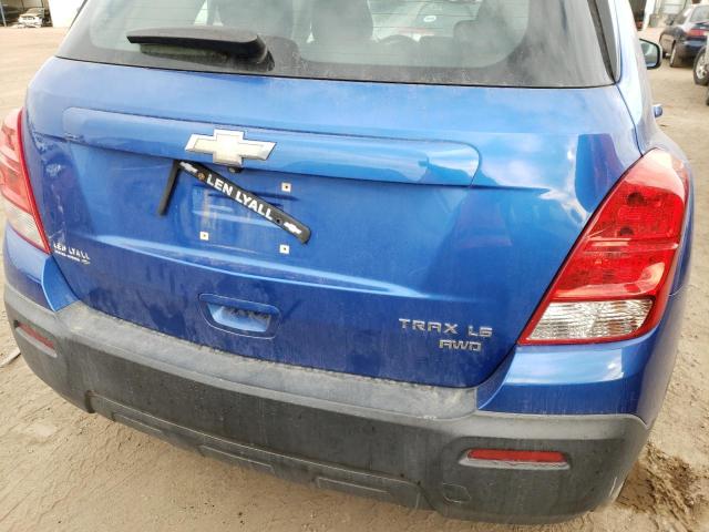 2015 CHEVROLET TRAX 1LS KL7CJPSB5FB084537