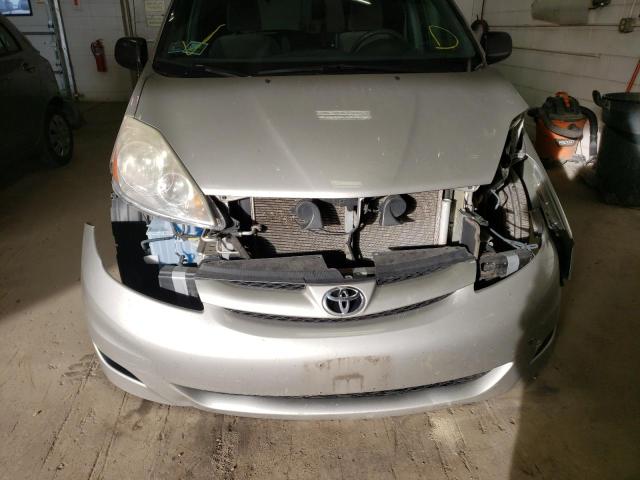 2010 TOYOTA SIENNA CE 5TDKK4CC8AS312968