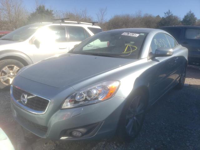 2013 VOLVO C70 T5 YV1672MC9DJ143044