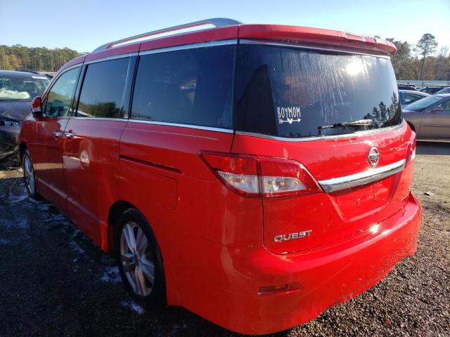 2012 NISSAN QUEST JN8AE2KP6C9050188