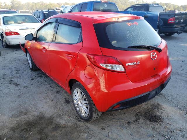 2014 MAZDA MAZDA2 SPO JM1DE1KZ7E0178239