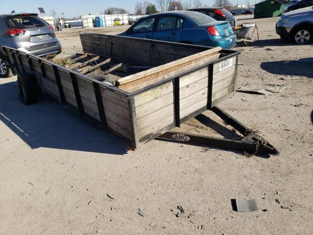 Trailers salvage cars for sale: 2017 Trailers Dolly