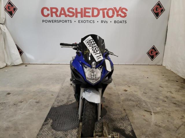 2013 YAMAHA FZ6 R JYARJ18EXDA012341