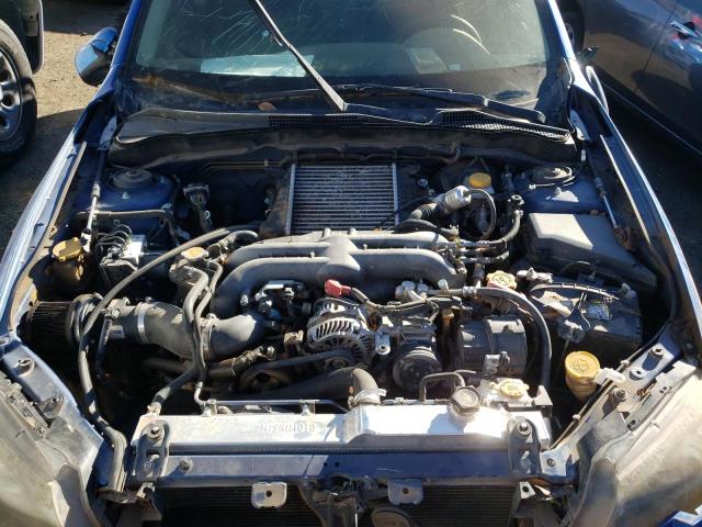 2010 SUBARU IMPREZA WR JF1GE7G66AG508460