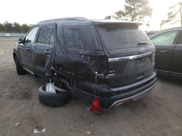 2016 FORD EXPLOR XLT 1FM5K8D8XGGA47578