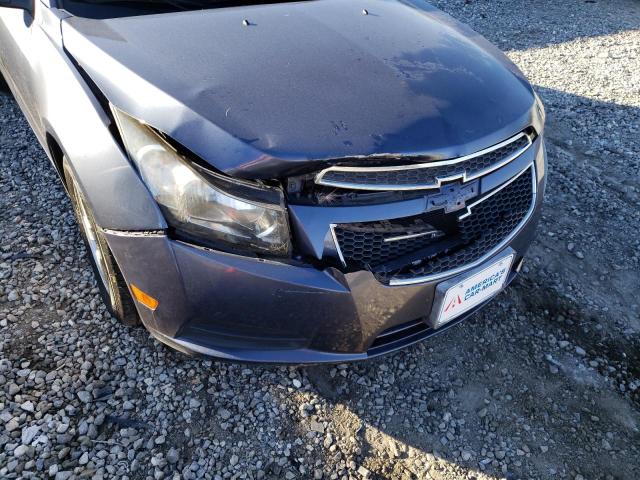 1G1PK5SB7E7169394 Chevrolet Cruze Lt 2014. Фото: 8