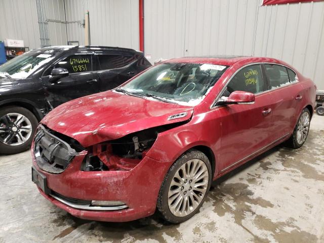2014 BUICK LACROSSE T 1G4GF5G36EF267167