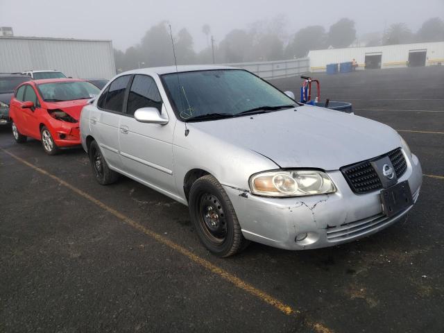Salvage cars for sale from Copart Vallejo, CA: 2005 Nissan Sentra 1.8