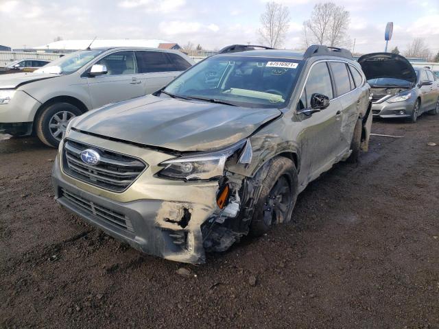 2021 SUBARU OUTBACK ON 4S4BTGLD9M3177458