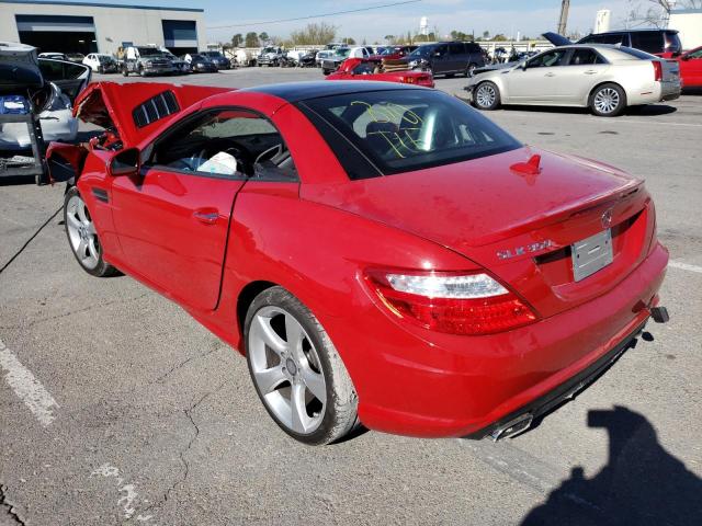 2016 MERCEDES-BENZ SLK 350 WDDPK5HA0GF115570