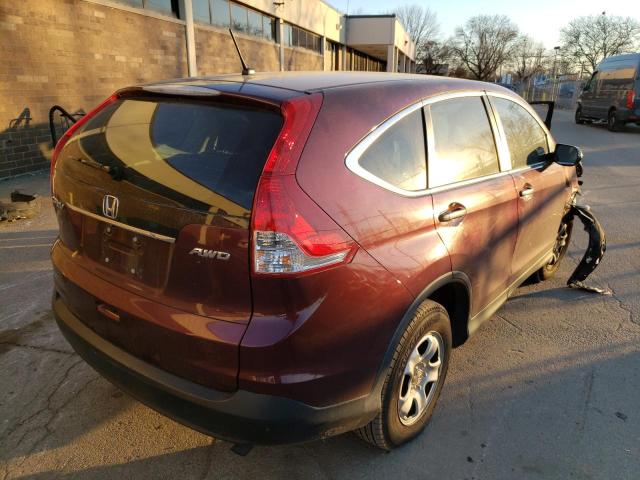 2014 HONDA CR-V LX 5J6RM4H38EL052137