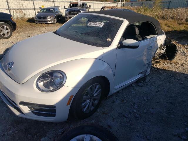 2017 VOLKSWAGEN BEETLE S/S 3VW517AT5HM807205