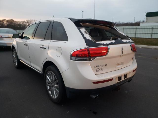 2LMDJ8JK7BBJ21669 Lincoln Mkx 2011. Фото: 2