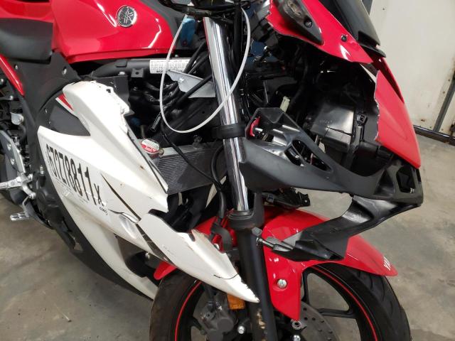 2015 YAMAHA YZFR3 - MH3RH06Y0FK004271