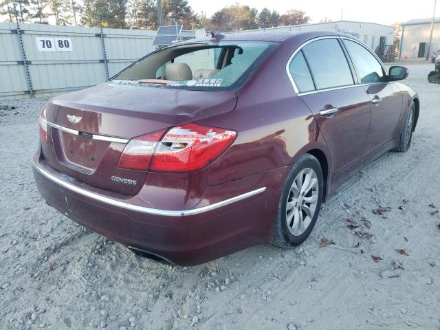 2013 HYUNDAI GENESIS 3. - KMHGC4DD3DU234766