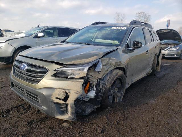 2021 SUBARU OUTBACK ON 4S4BTGLD9M3177458