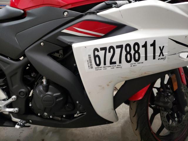 2015 YAMAHA YZFR3 - MH3RH06Y0FK004271
