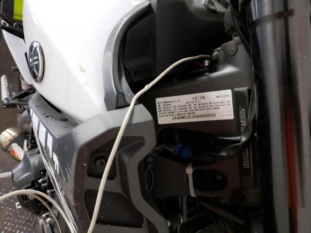 2017 YAMAHA FZ09 JYARN53E2HA000550