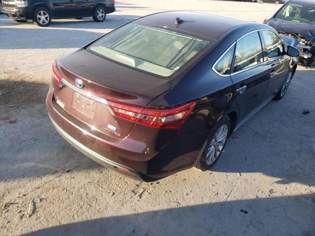 2016 TOYOTA AVALON HYB 4T1BD1EBXGU053820