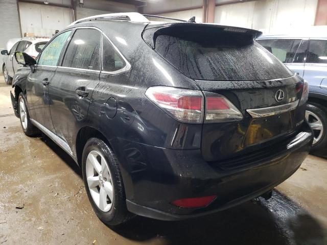 2013 LEXUS RX 2T2BK1BA7DC166375