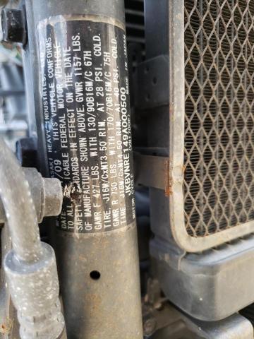 2009 KAWASAKI VN1700 E JKBVNRE149A000500