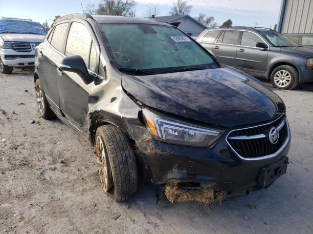 Salvage cars for sale from Copart Sikeston, MO: 2018 Buick Encore PRE
