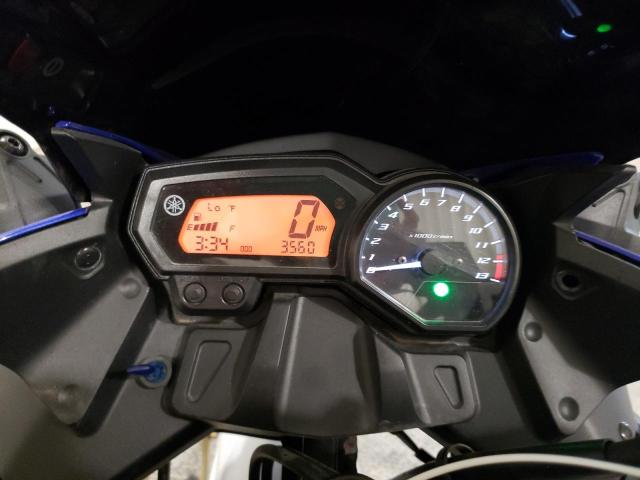2013 YAMAHA FZ6 R JYARJ18EXDA012341