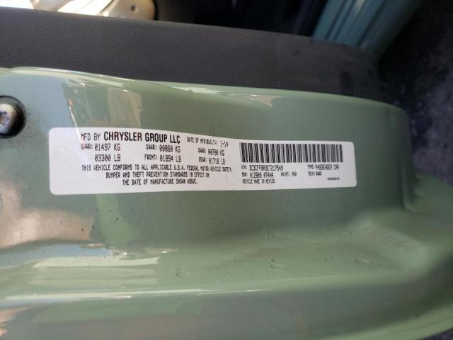 3C3CFFBR3ET217549 Fiat 500