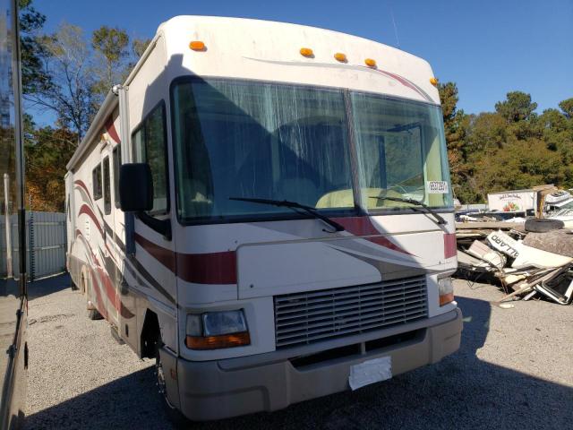 Fleetwood Bounder salvage cars for sale: 2001 Fleetwood Bounder