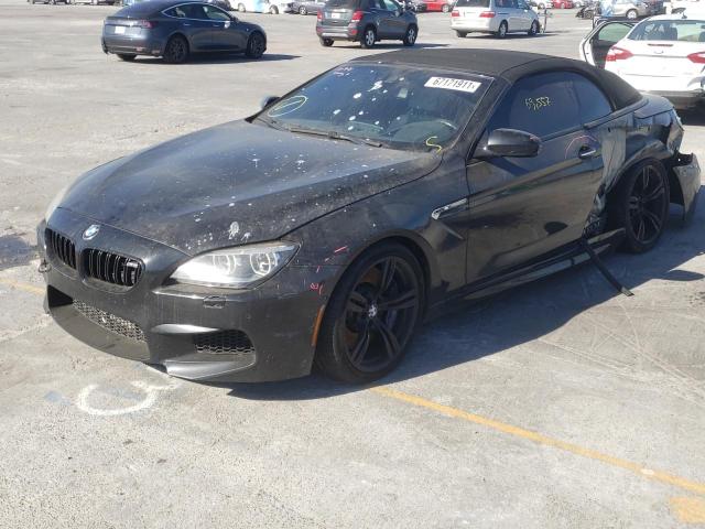 2014 BMW M6 WBSLZ9C55ED651051