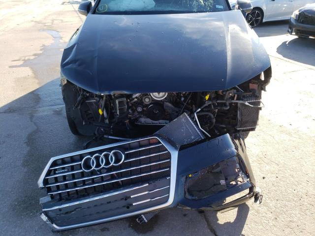 VIN WA1LAAF7XKD001098 2019 Audi Q7, Premium Plus no.9