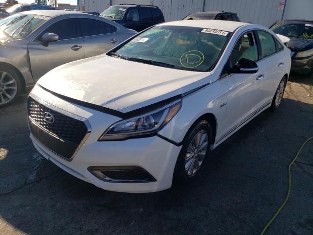 2017 HYUNDAI SONATA HYB KMHE24L10HA057991