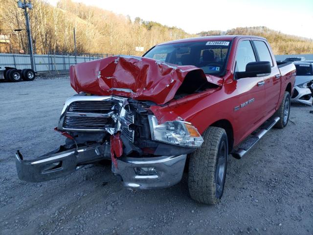 2012 DODGE RAM 1500 S 1C6RD7LT2CS180172