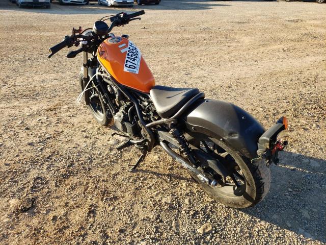2019 HONDA CMX500 MLHPC5601K5201712