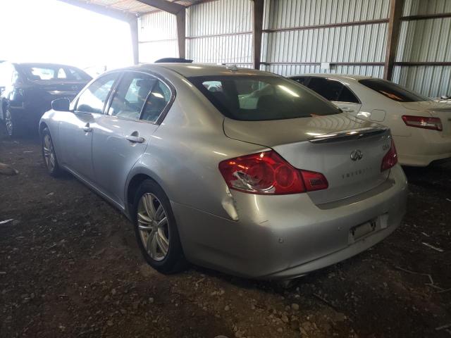 2013 INFINITI G37 JN1CV6AR3DM755028