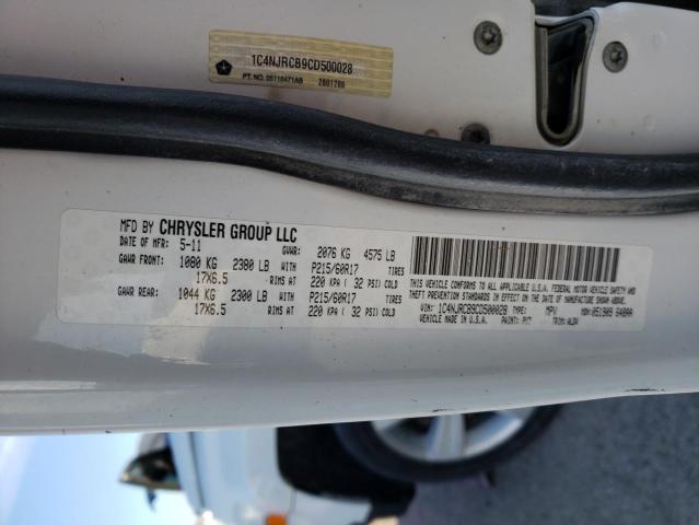 2012 JEEP PATRIOT LI 1C4NJRCB9CD500028