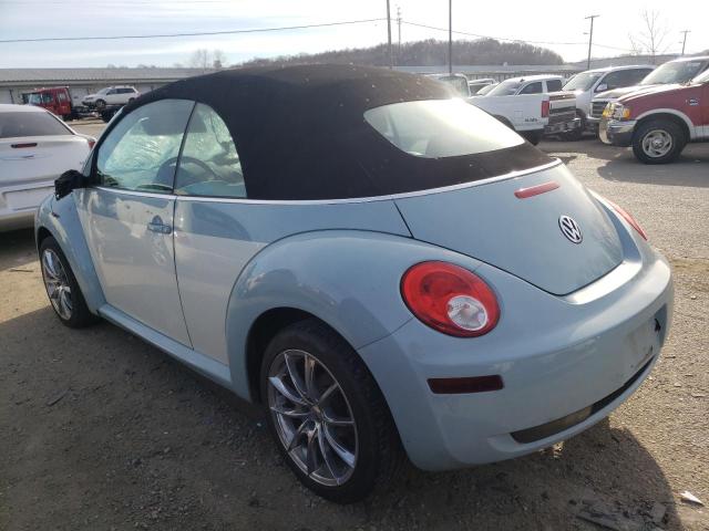 2010 VOLKSWAGEN NEW BEETLE 3VWRW3AL2AM010525