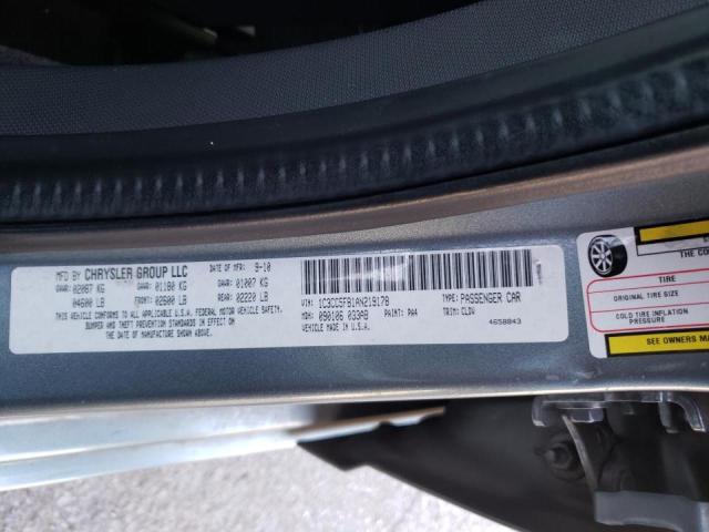 2010 CHRYSLER SEBRING LI 1C3CC5FB1AN219178