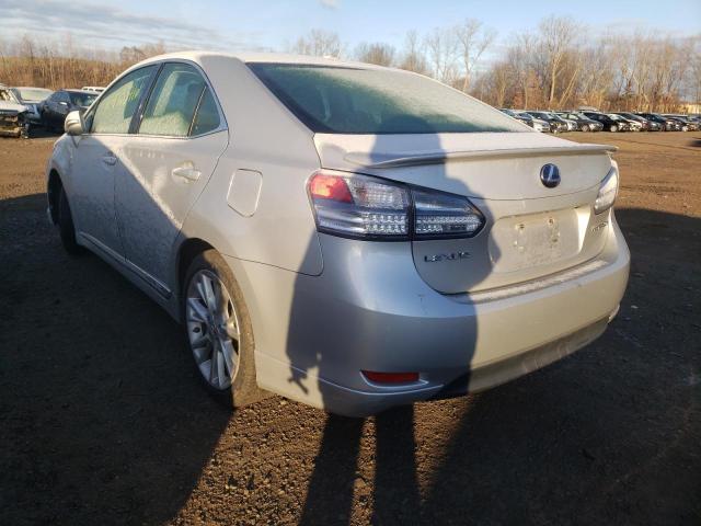 2010 LEXUS HS 250H JTHBB1BA1A2011107