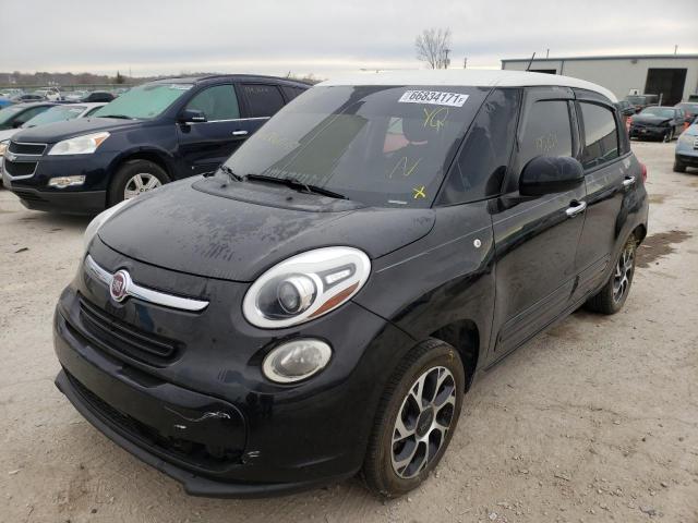 2014 FIAT 500L EASY ZFBCFABH5EZ002076
