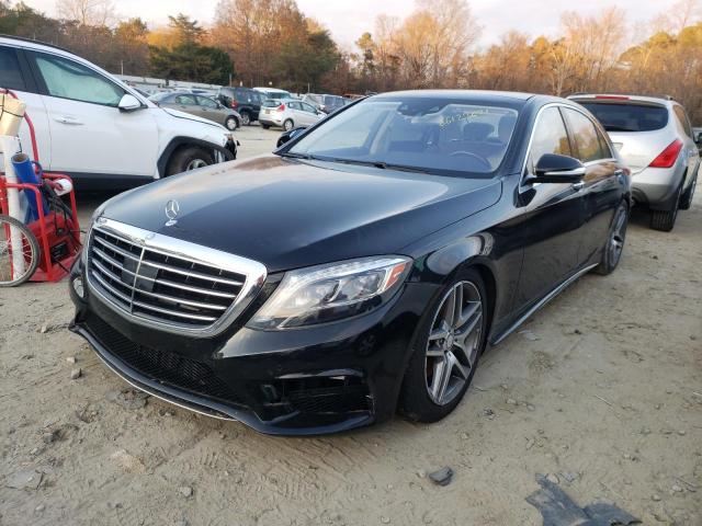 VIN WDDUG8CB7EA053035 2014 Mercedes-Benz S-Class, 550 no.2