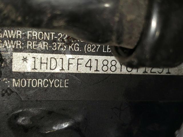 2008 HARLEY-DAVIDSON FLHT CLASS 1HD1FF4188Y671291