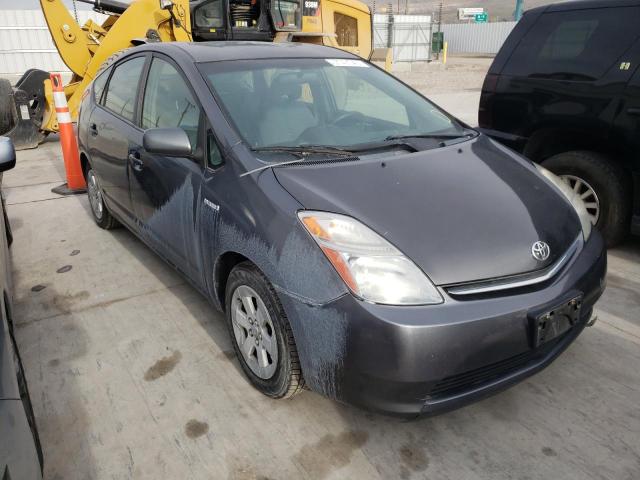 Salvage cars for sale from Copart Farr West, UT: 2008 Toyota Prius