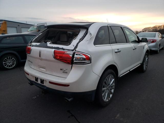 2LMDJ8JK7BBJ21669 Lincoln Mkx 2011. Фото: 3