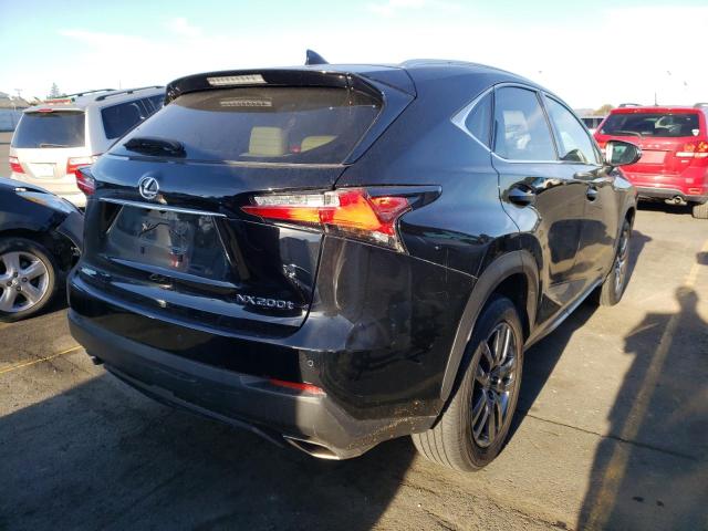 2015 LEXUS NX 200T JTJYARBZXF2021240