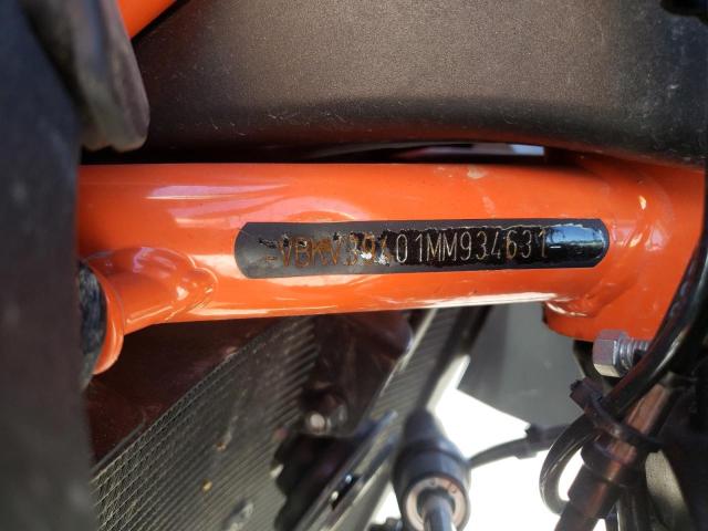 2021 KTM 1290 SUPER VBKV39401MM934631