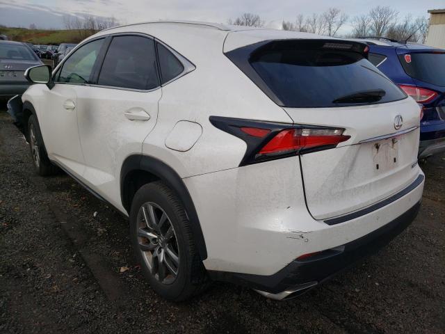 2015 LEXUS NX 200T JTJBARBZ2F2016622