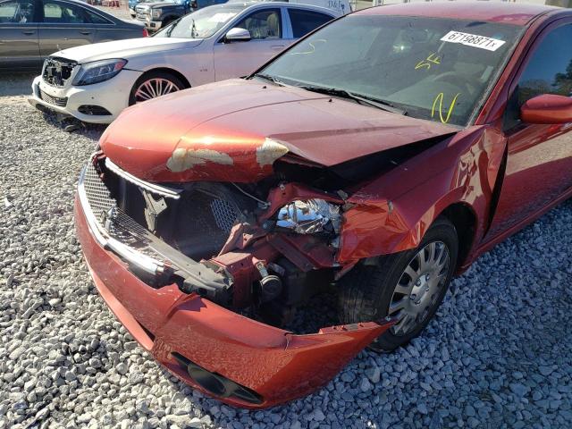 2011 MITSUBISHI GALANT ES 4A32B3FF9BE016801