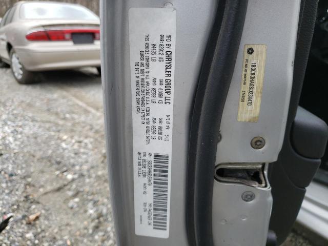 2011 DODGE CALIBER MA 1B3CB3HA6BD234470
